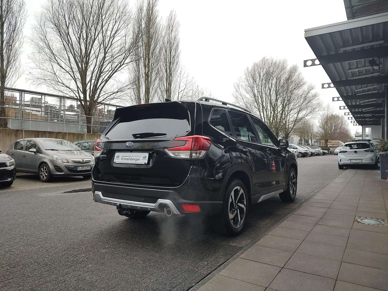Fahrzeugbild eines Subaru Forester