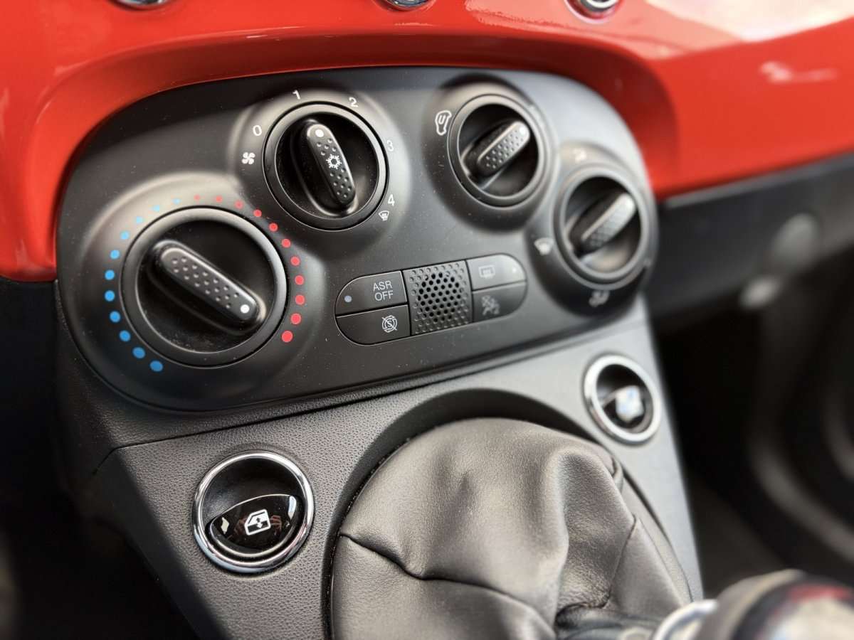 Fahrzeugbild eines Fiat 500