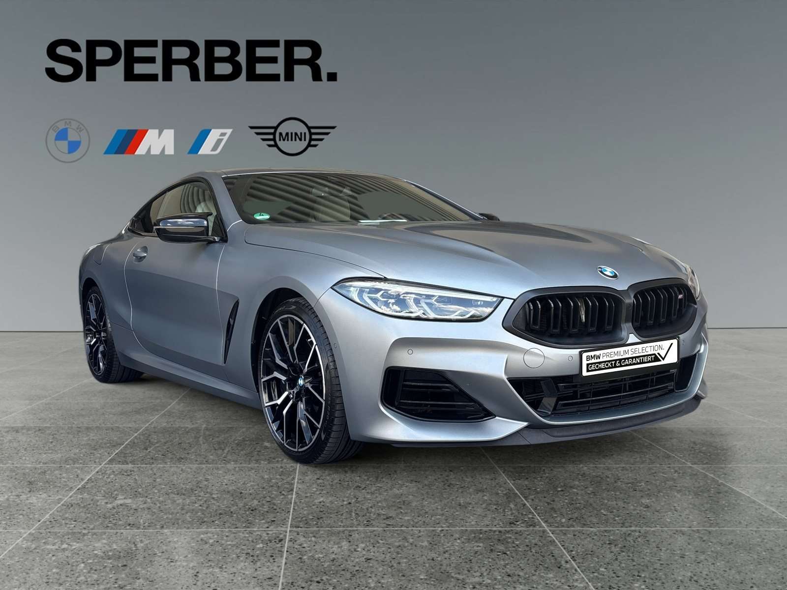 Fahrzeugbild eines BMW 8er-Reihe