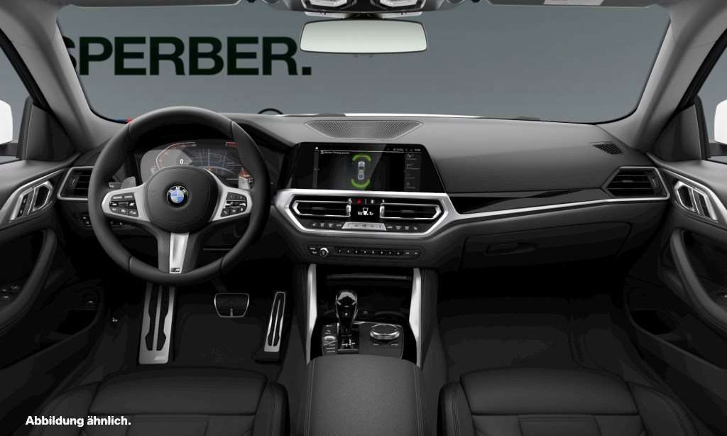 Fahrzeugbild eines BMW 4er-Reihe