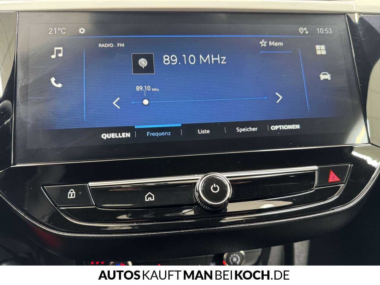 Fahrzeugbild eines Opel Corsa