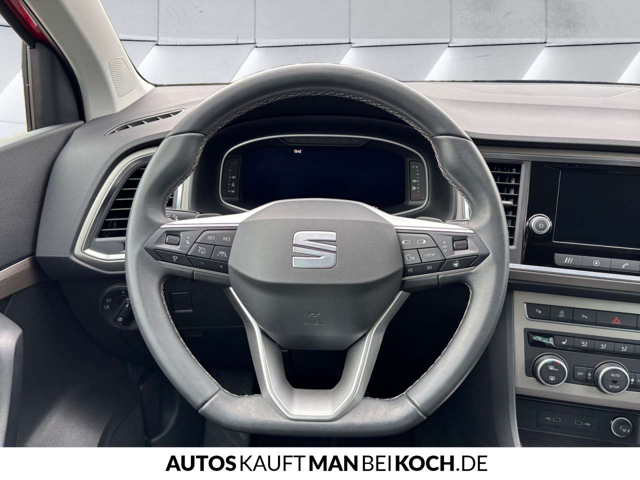 Fahrzeugbild eines SEAT Ateca