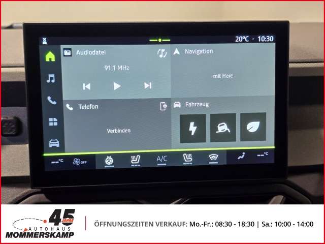 Fahrzeugbild eines Dacia Bigster