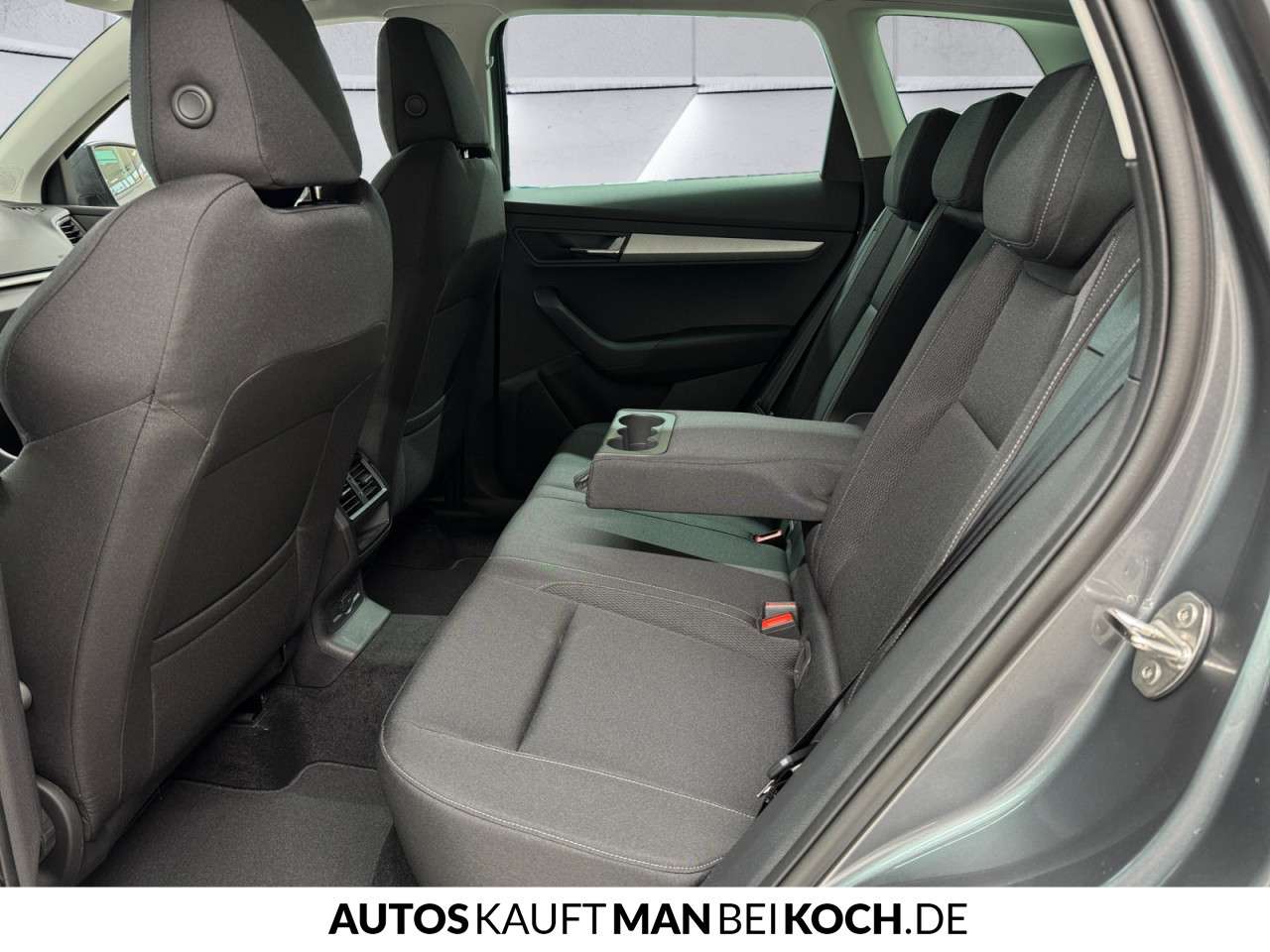 Fahrzeugbild eines Skoda Karoq