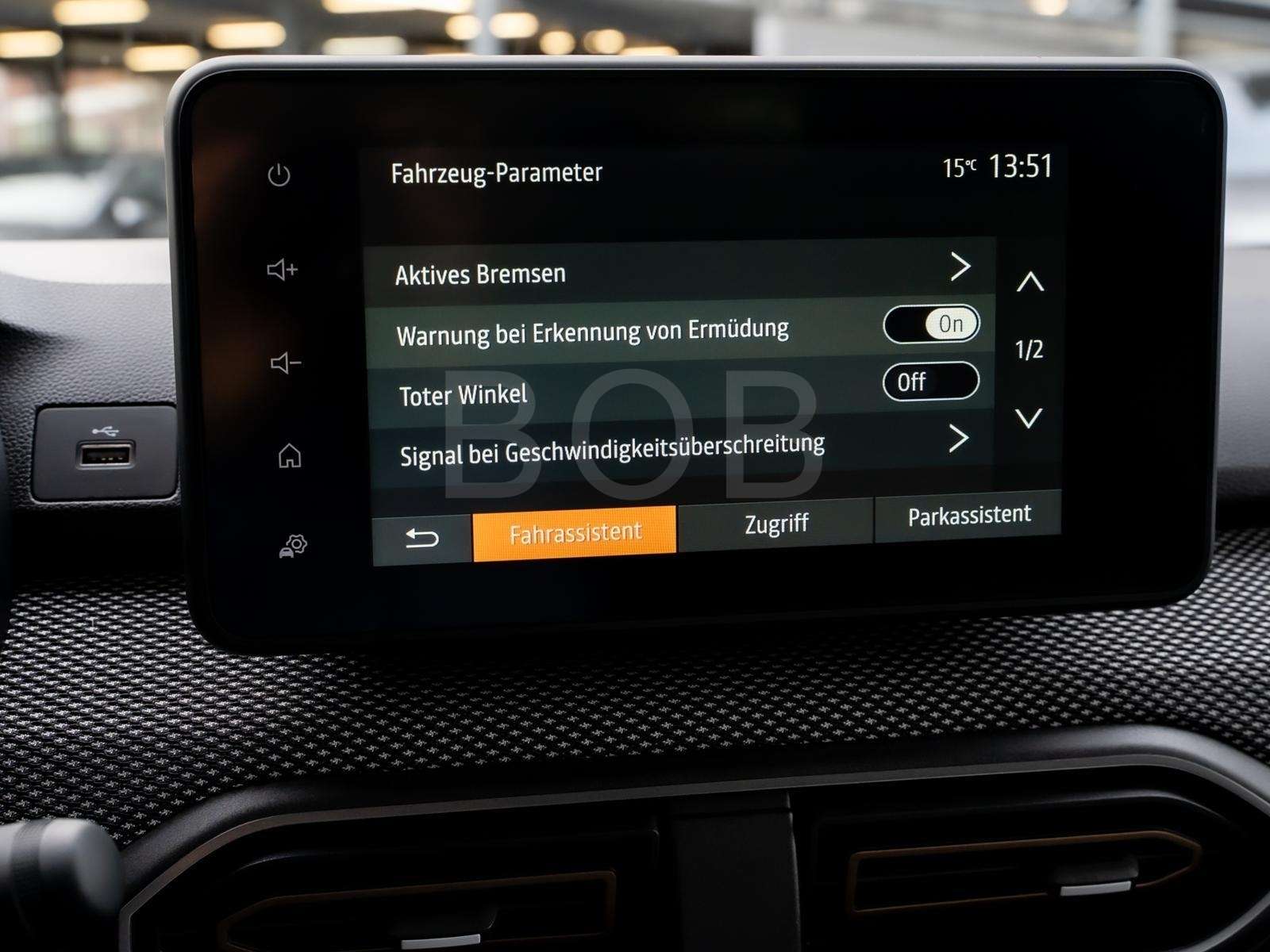 Fahrzeugbild eines Dacia Sandero