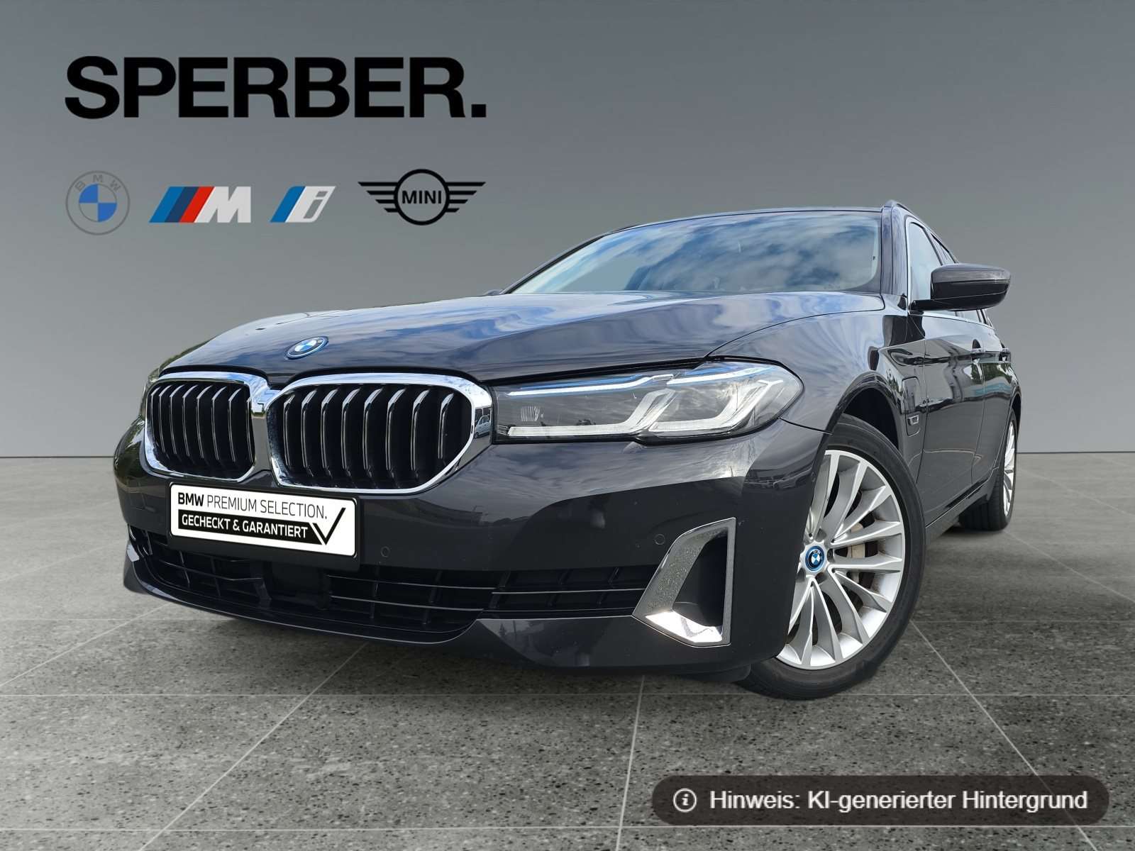 Fahrzeugbild eines BMW 5er-Reihe
