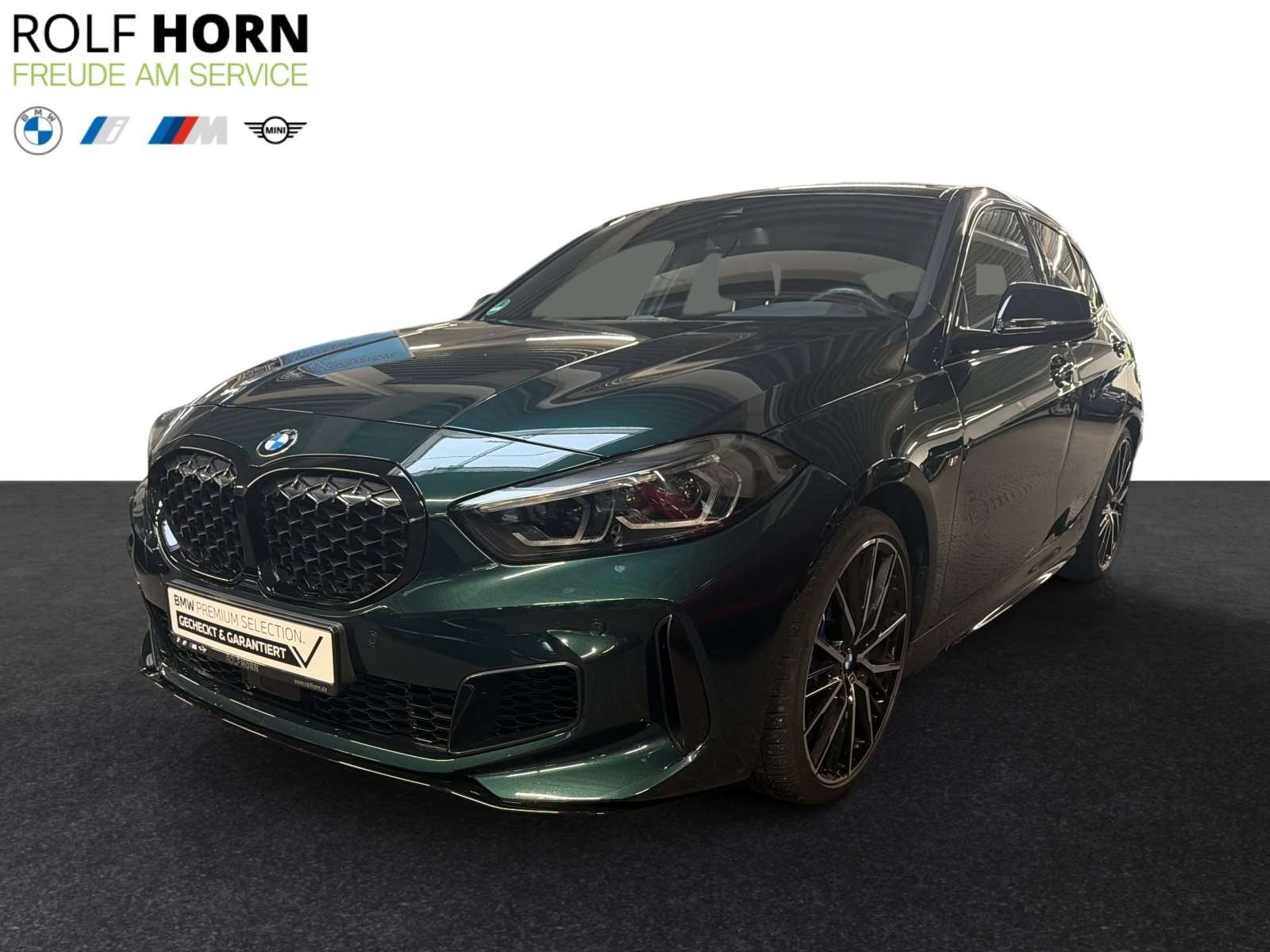 Fahrzeugbild eines BMW 1er-Reihe