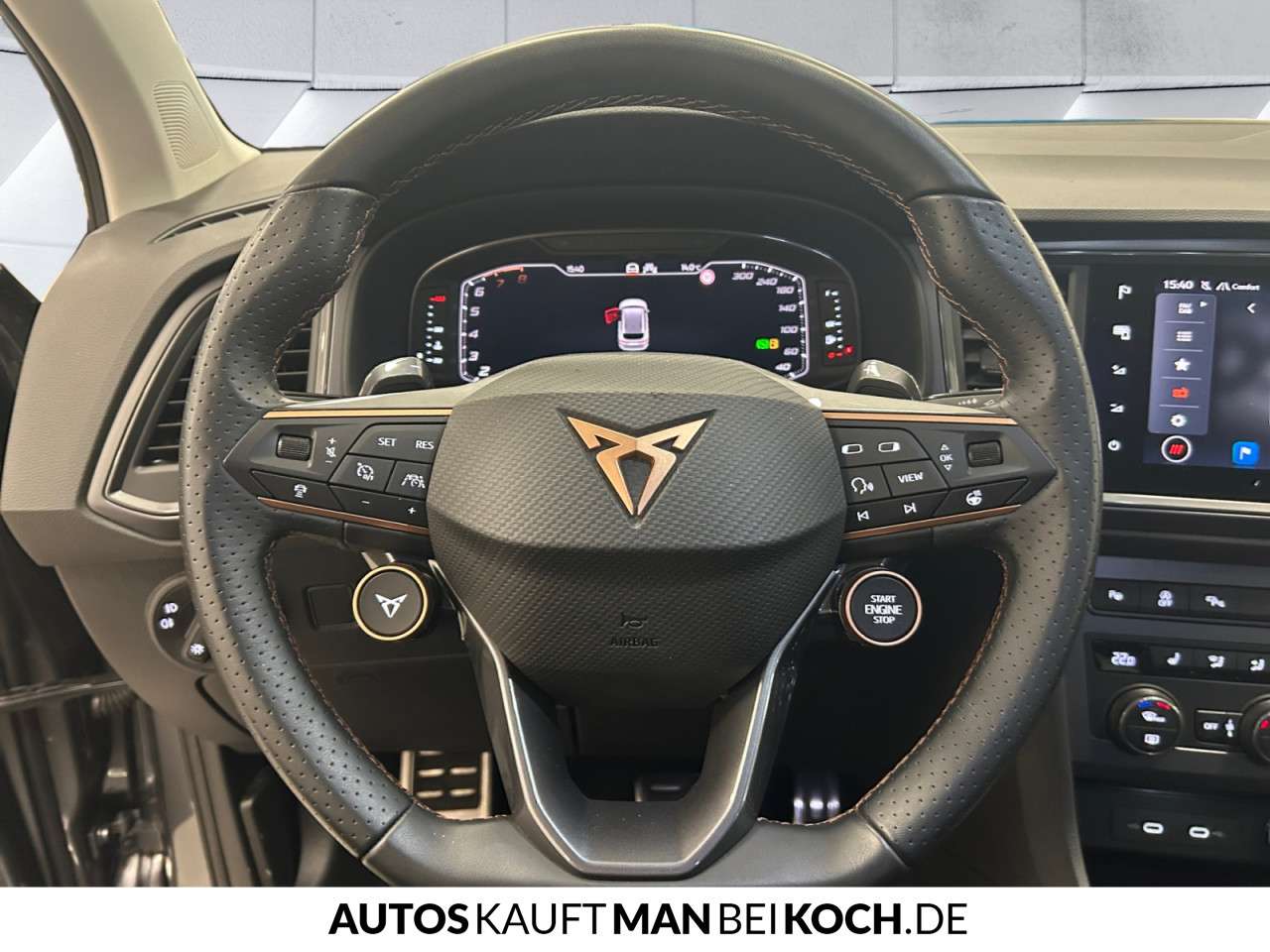 Fahrzeugbild eines CUPRA Ateca
