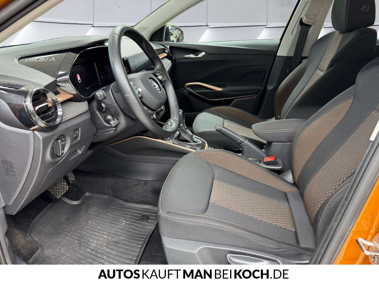 Fahrzeugbild eines Skoda Fabia