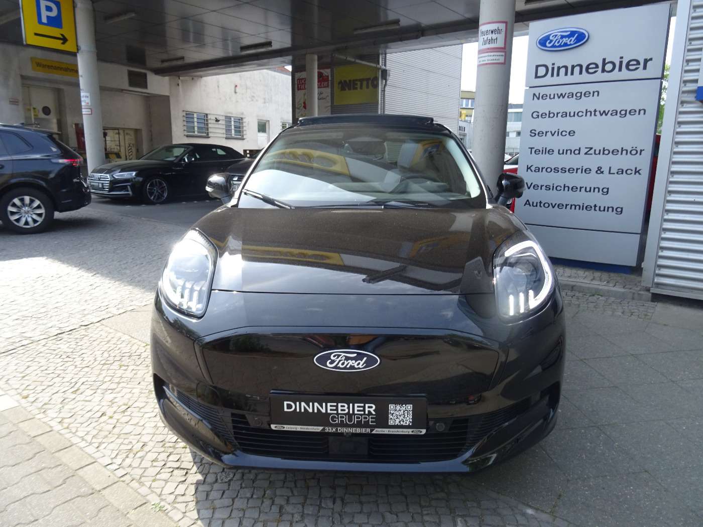 Fahrzeugbild eines Ford Puma