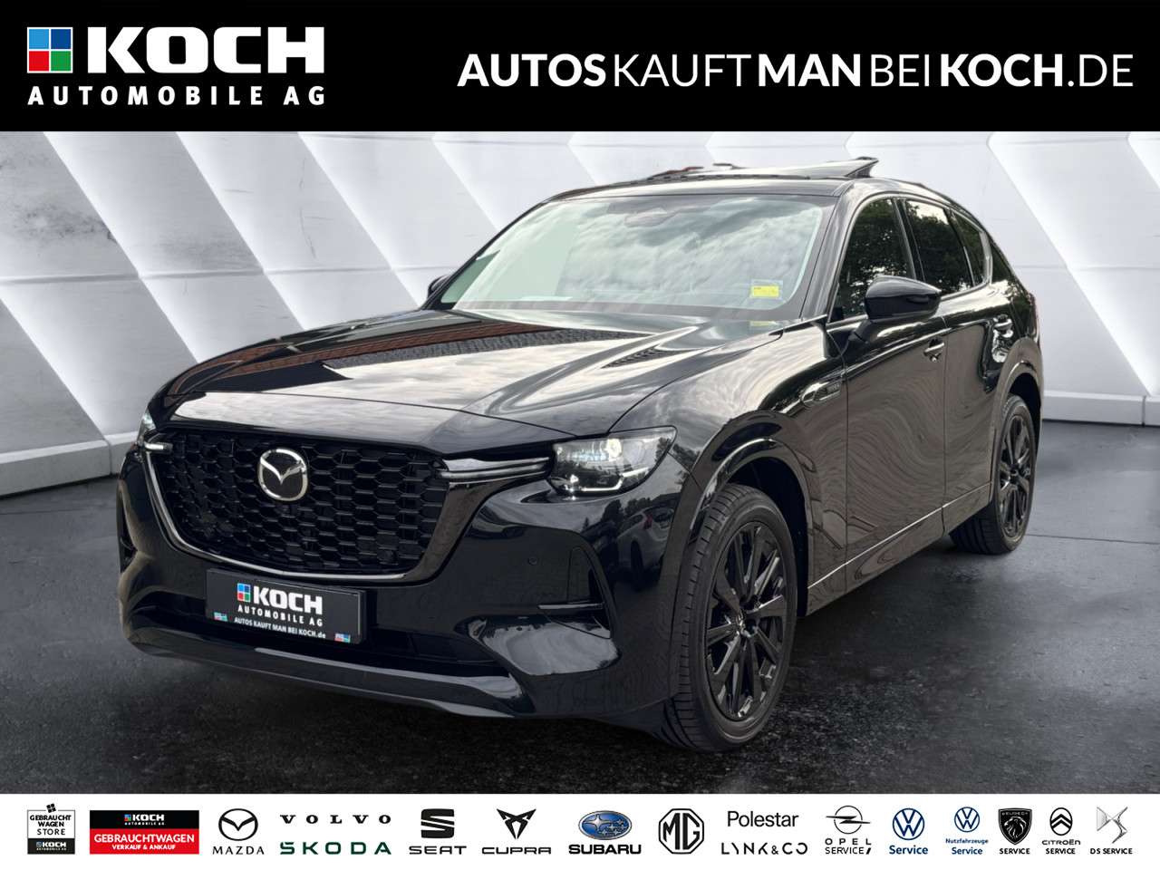 Fahrzeugbild eines Mazda CX-60