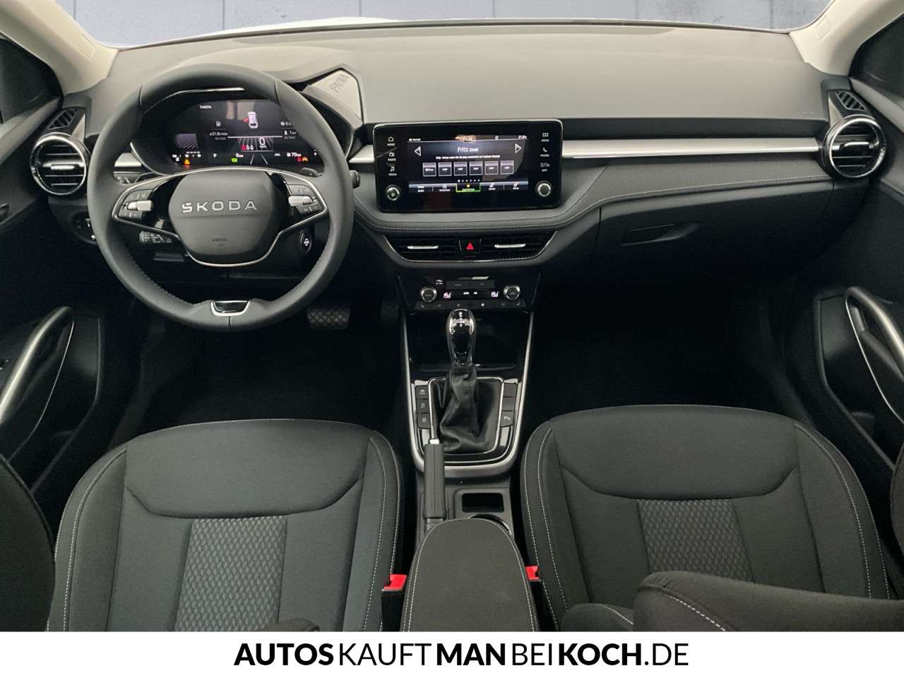 Fahrzeugbild eines Skoda Fabia