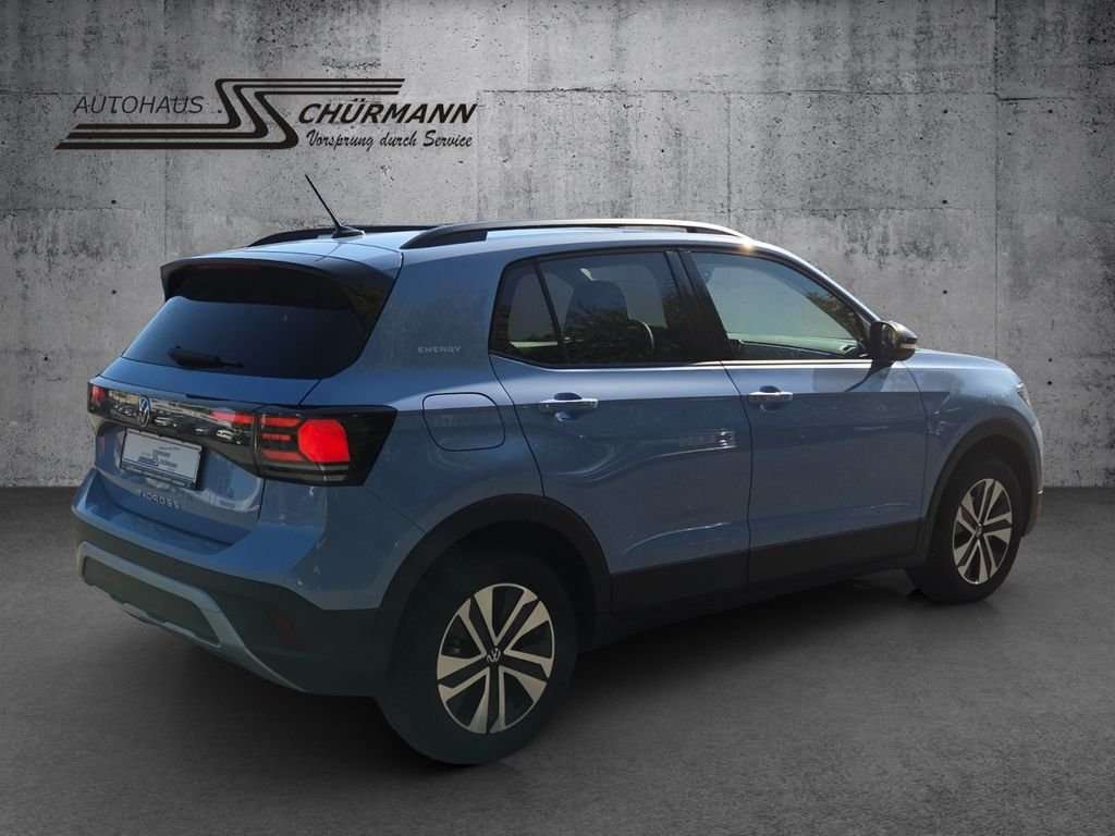 Fahrzeugbild eines Volkswagen T-Cross
