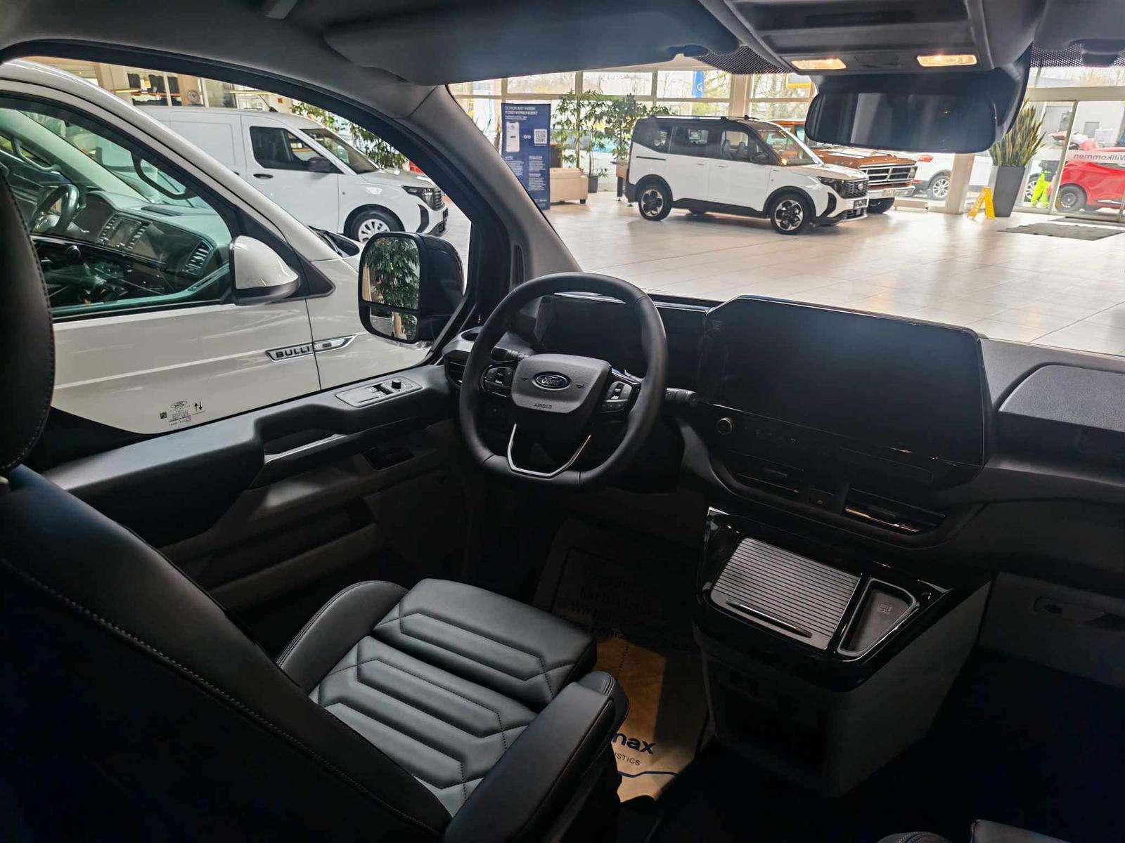 Fahrzeugbild eines Ford Tourneo Custom