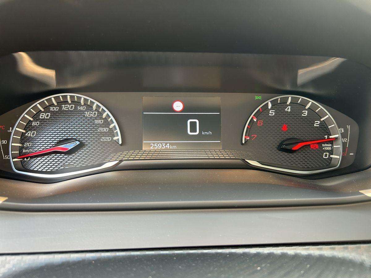 Fahrzeugbild eines Peugeot 208