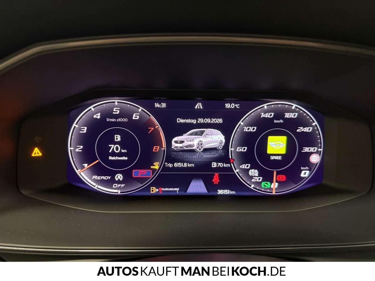 Fahrzeugbild eines CUPRA Leon