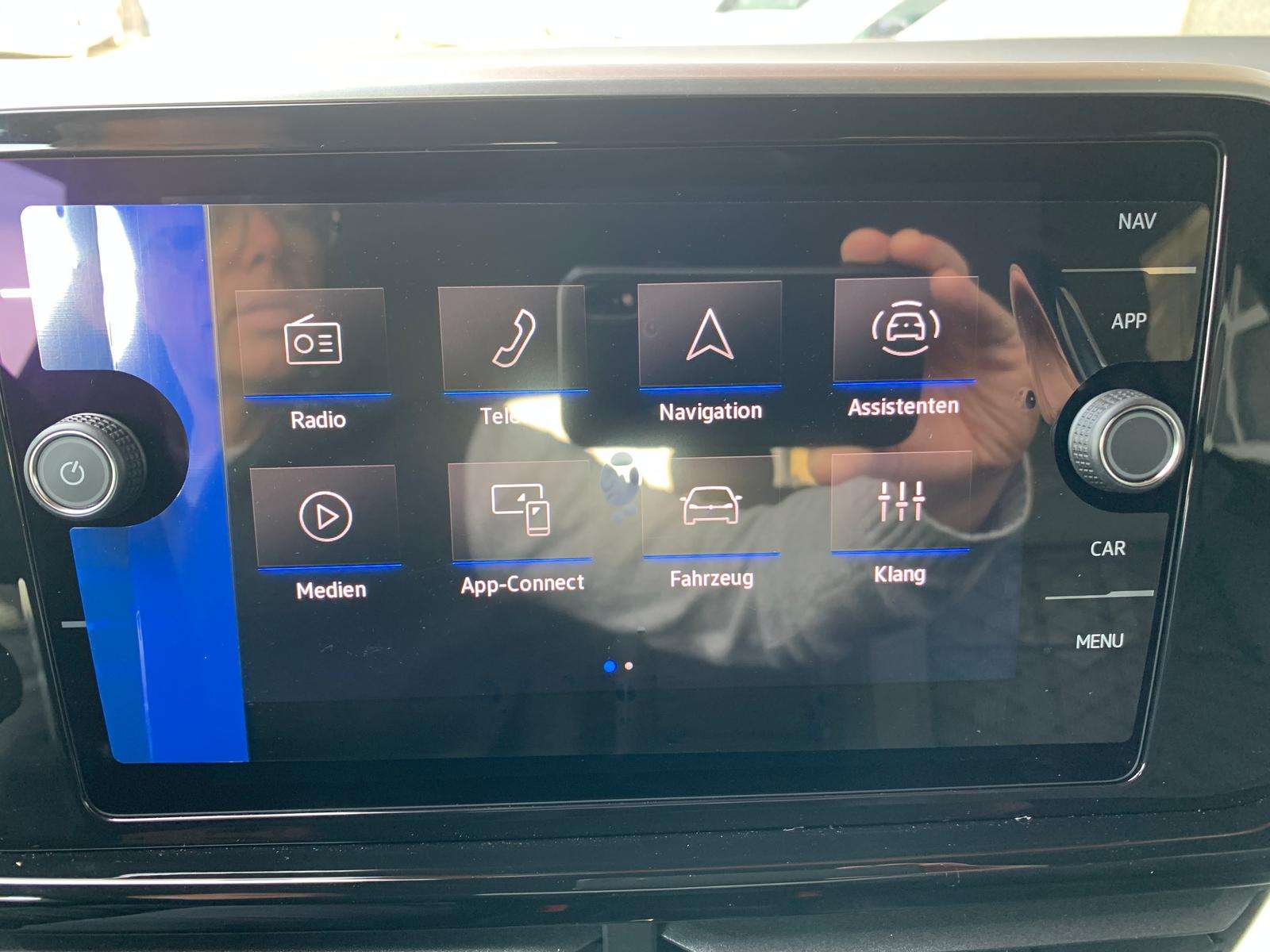 Fahrzeugbild eines Volkswagen T-Roc