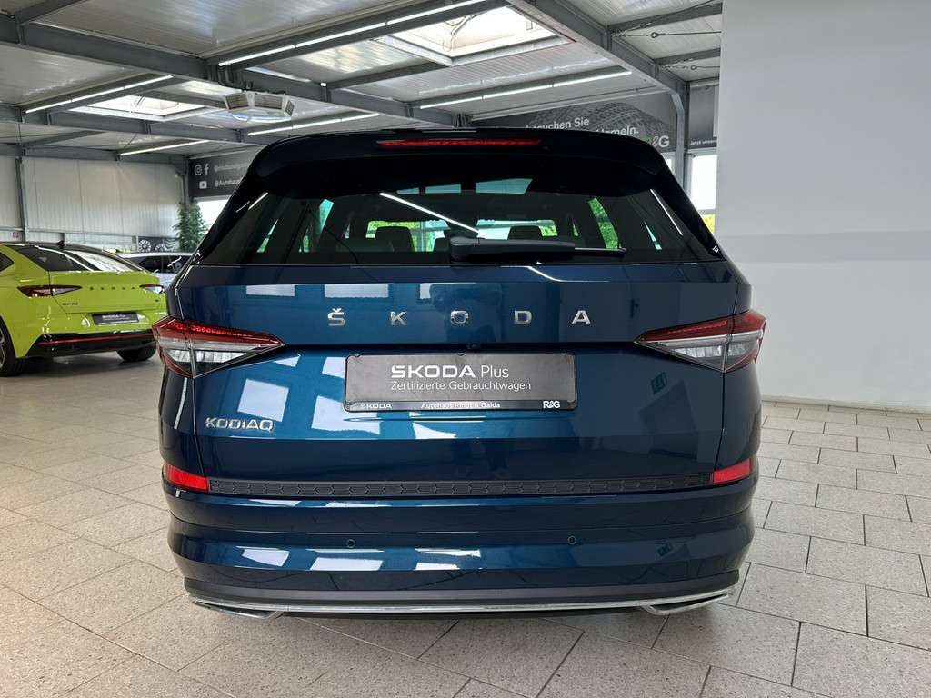 Fahrzeugbild eines Skoda Kodiaq