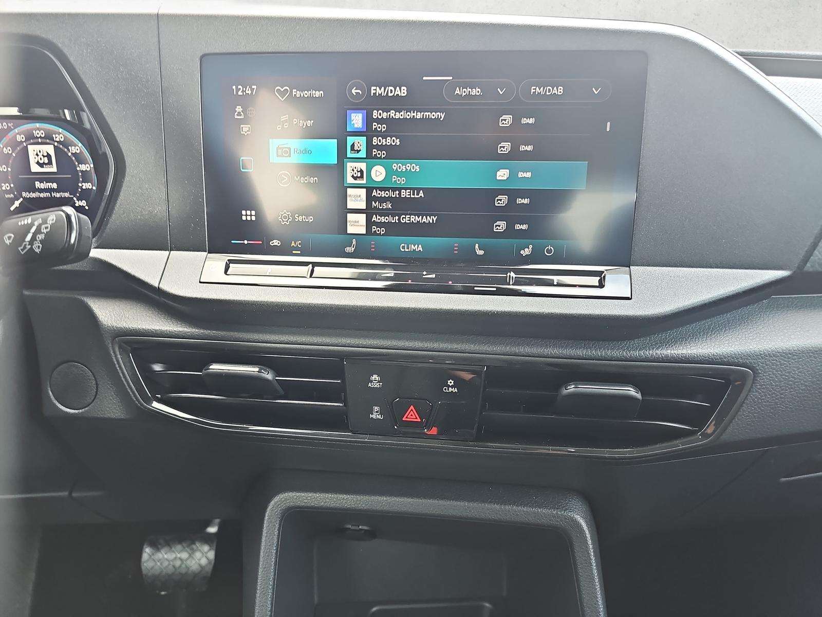 Fahrzeugbild eines Volkswagen Caddy