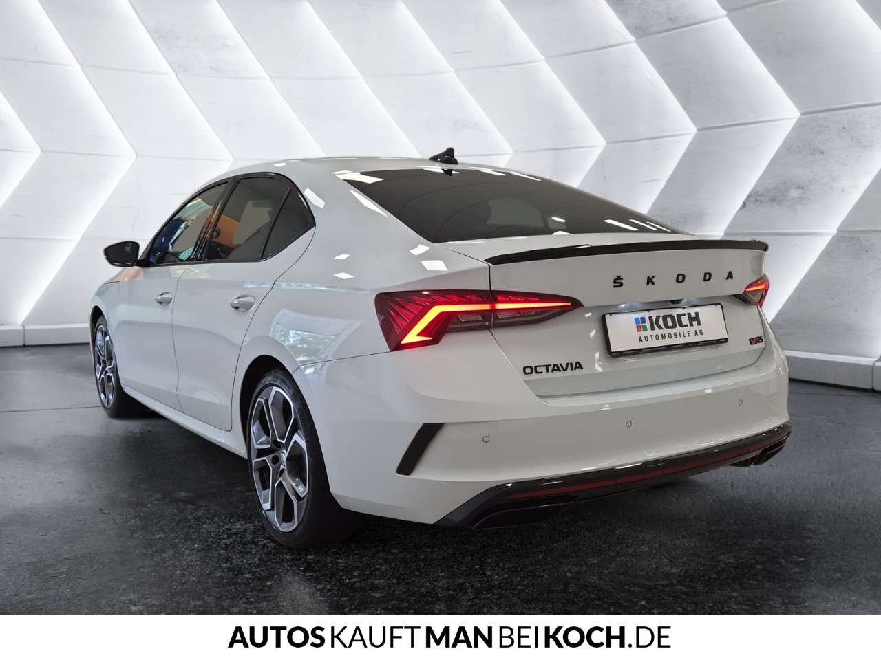 Fahrzeugbild eines Skoda Octavia