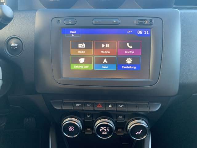 Fahrzeugbild eines Dacia Duster