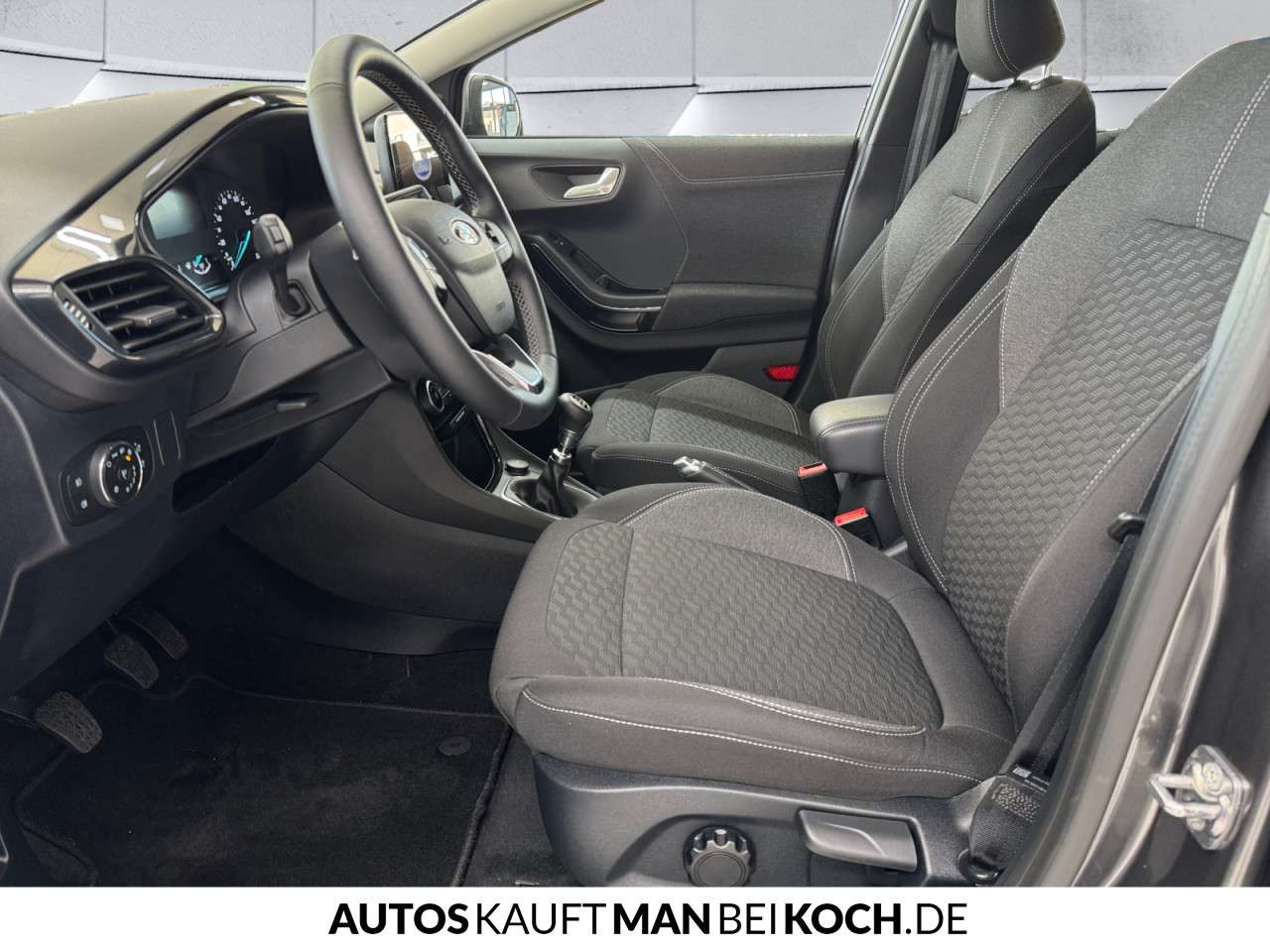 Fahrzeugbild eines Ford Puma