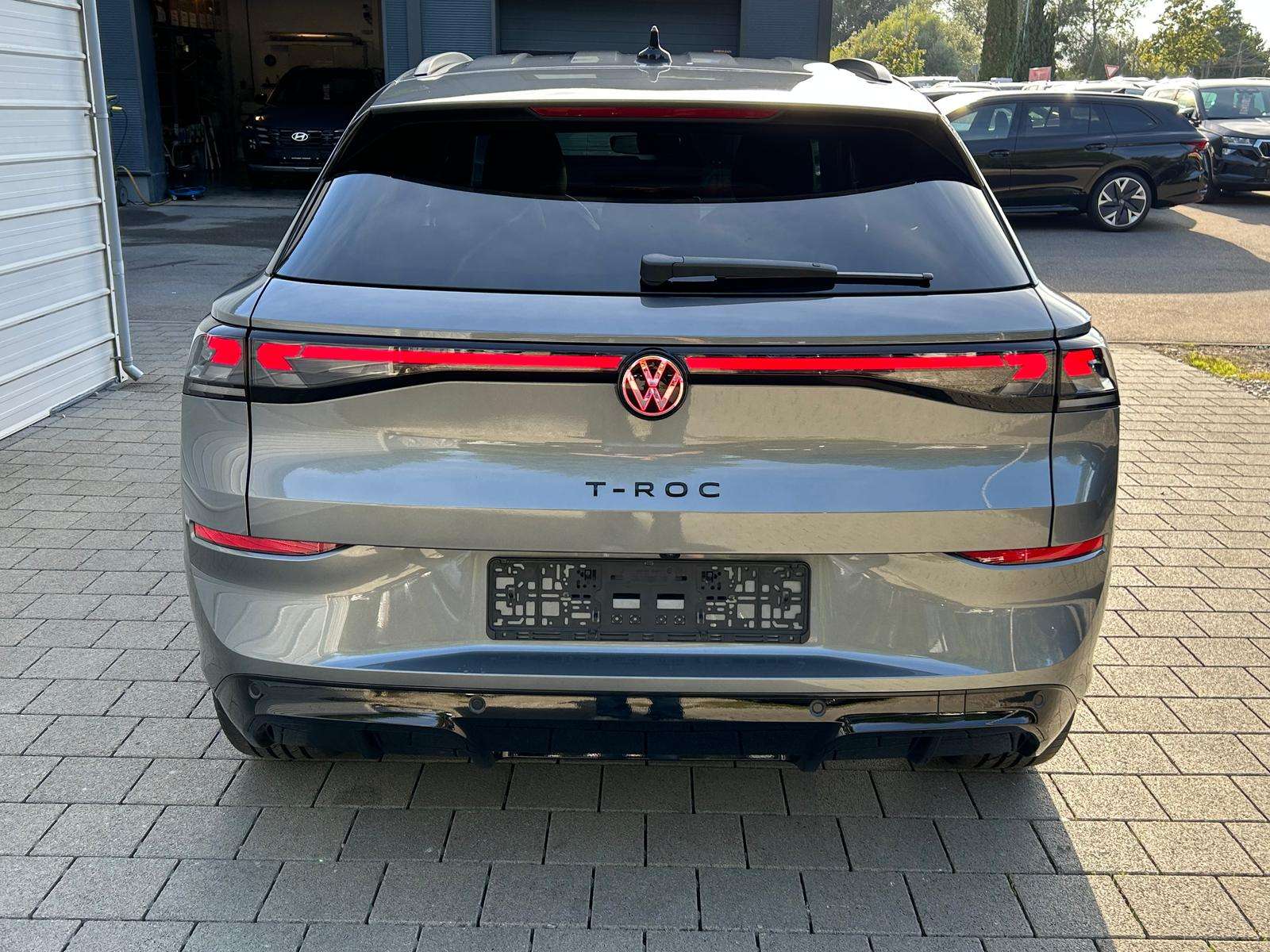 Fahrzeugbild eines Volkswagen T-Roc