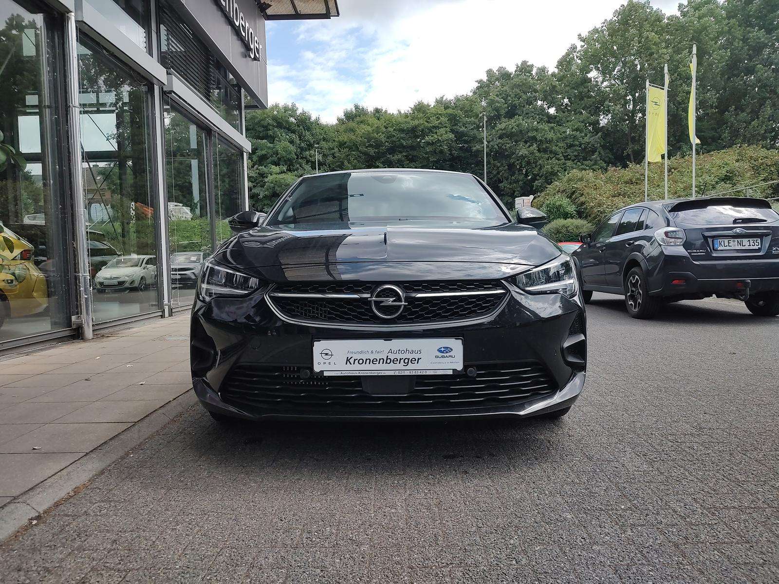 Fahrzeugbild eines Opel Corsa
