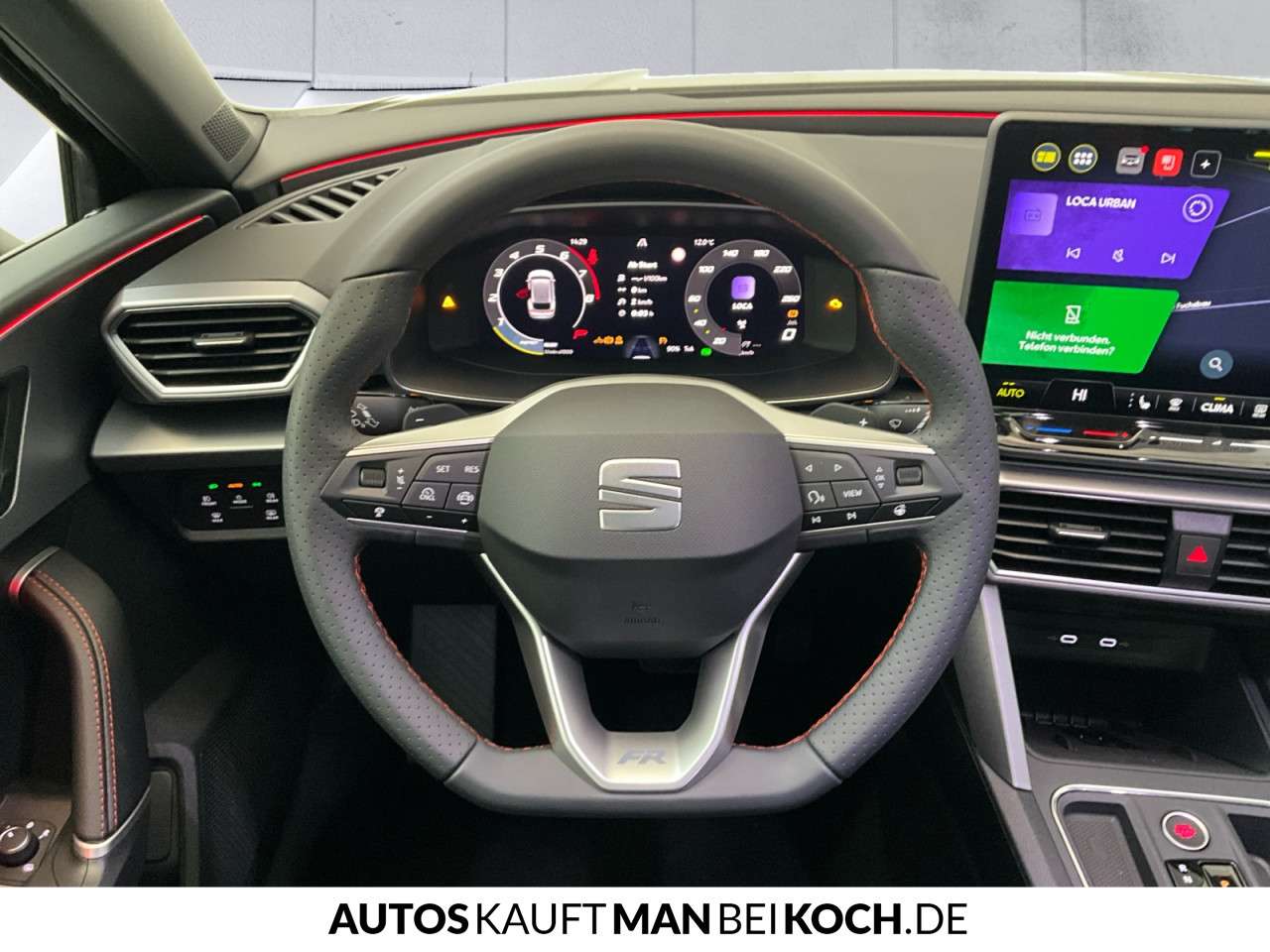 Fahrzeugbild eines SEAT Leon