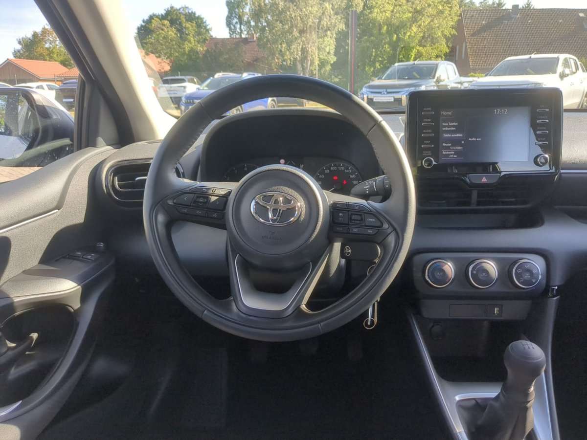 Fahrzeugbild eines Toyota Yaris