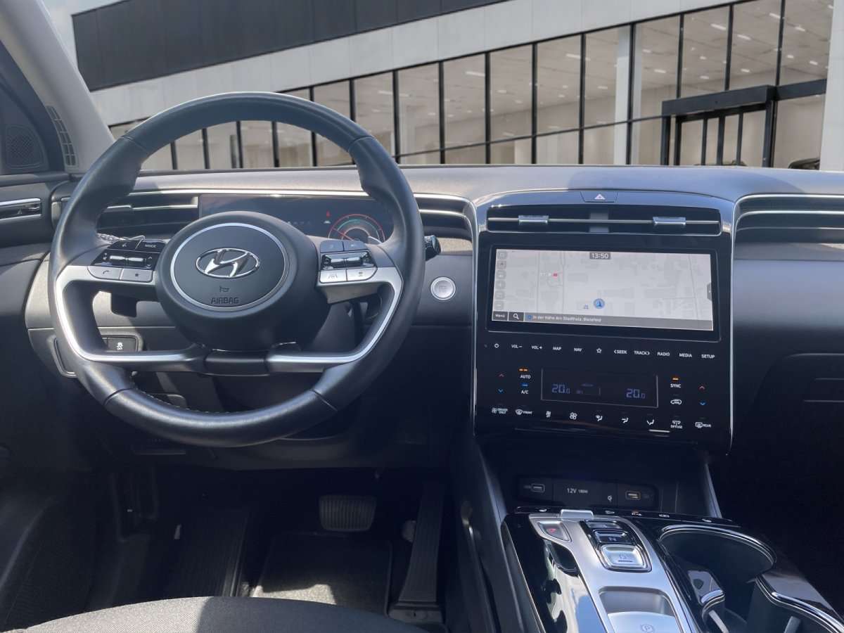 Fahrzeugbild eines Hyundai Tucson