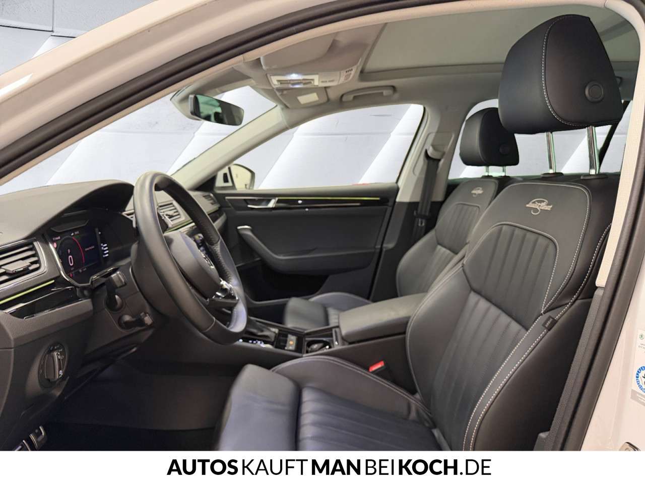 Fahrzeugbild eines Skoda Superb