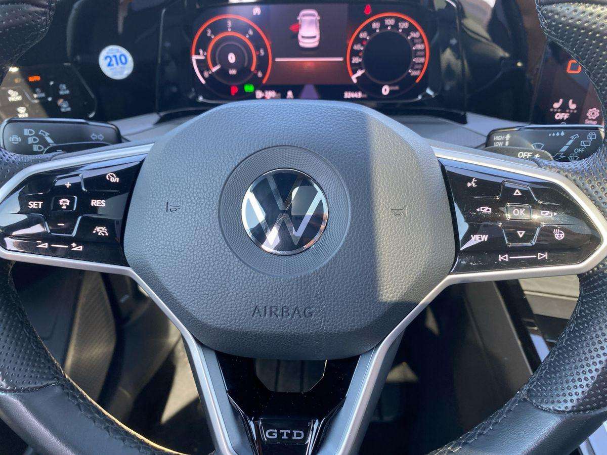 Fahrzeugbild eines Volkswagen Golf