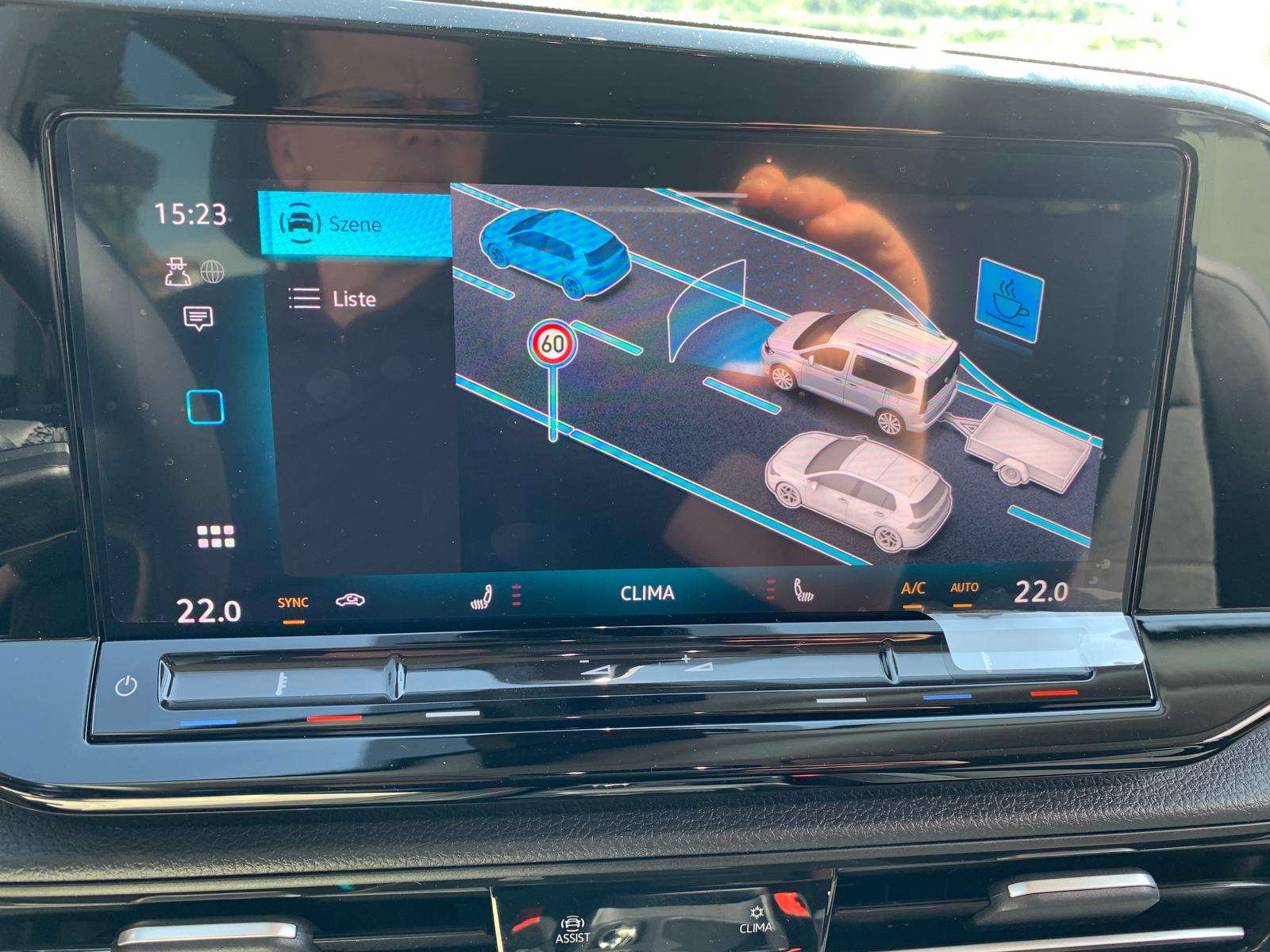 Fahrzeugbild eines Volkswagen Caddy