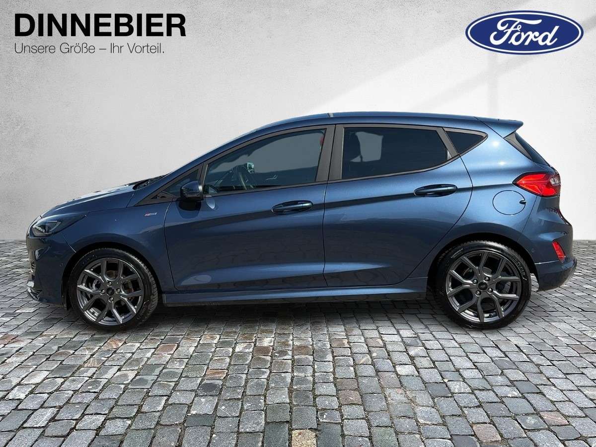 Fahrzeugbild eines Ford Fiesta