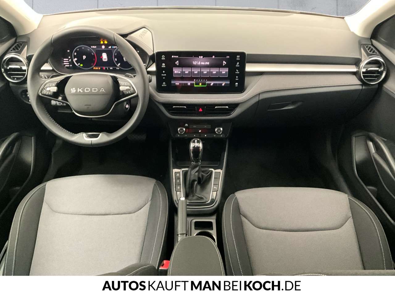 Fahrzeugbild eines Skoda Fabia