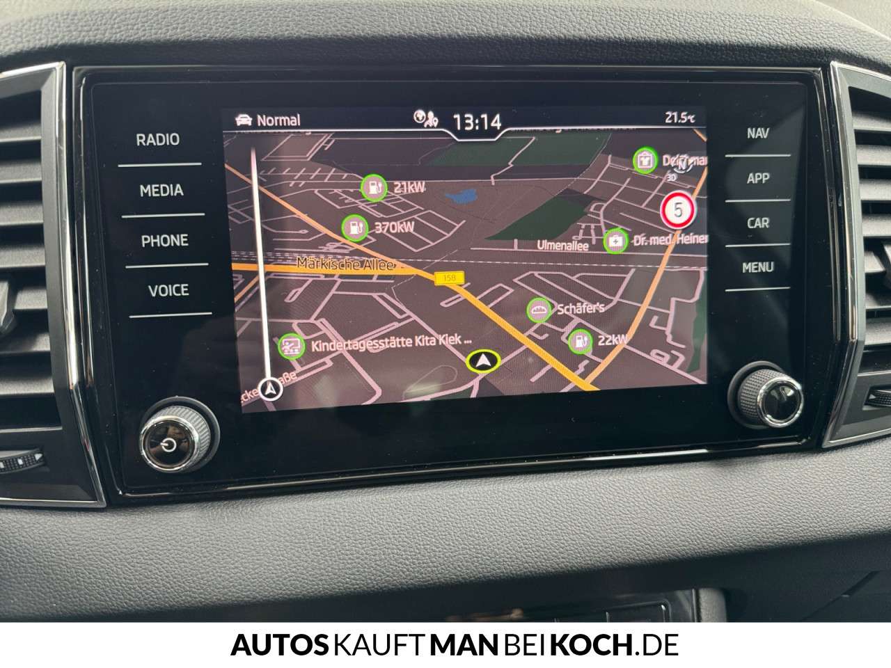 Fahrzeugbild eines Skoda Karoq