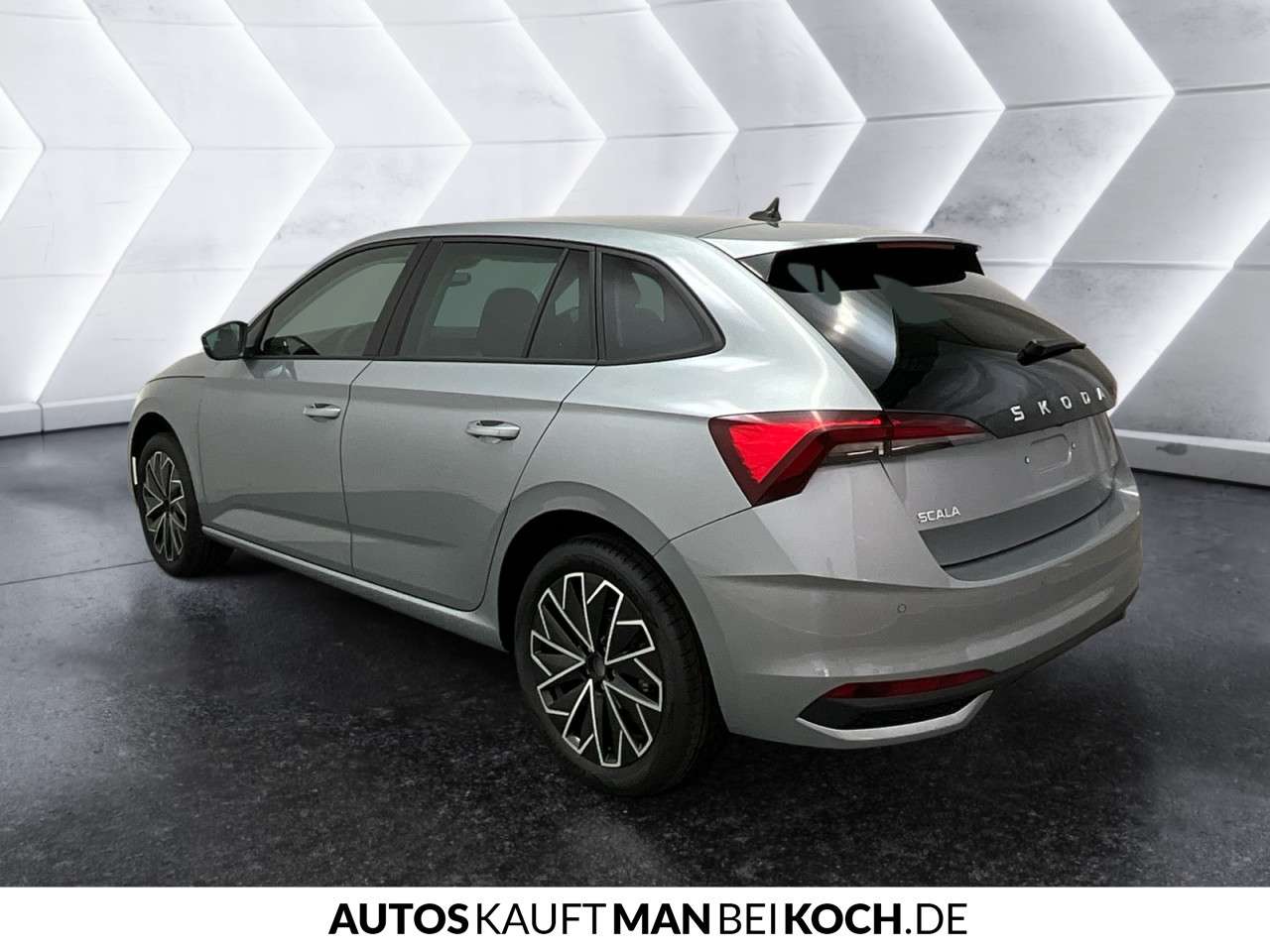 Fahrzeugbild eines Skoda Scala