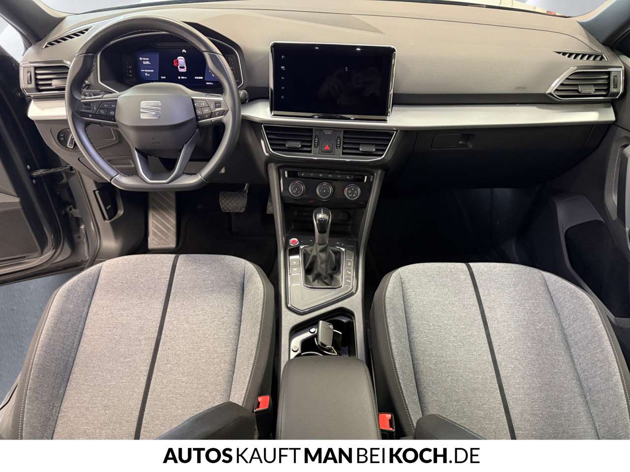 Fahrzeugbild eines SEAT Tarraco