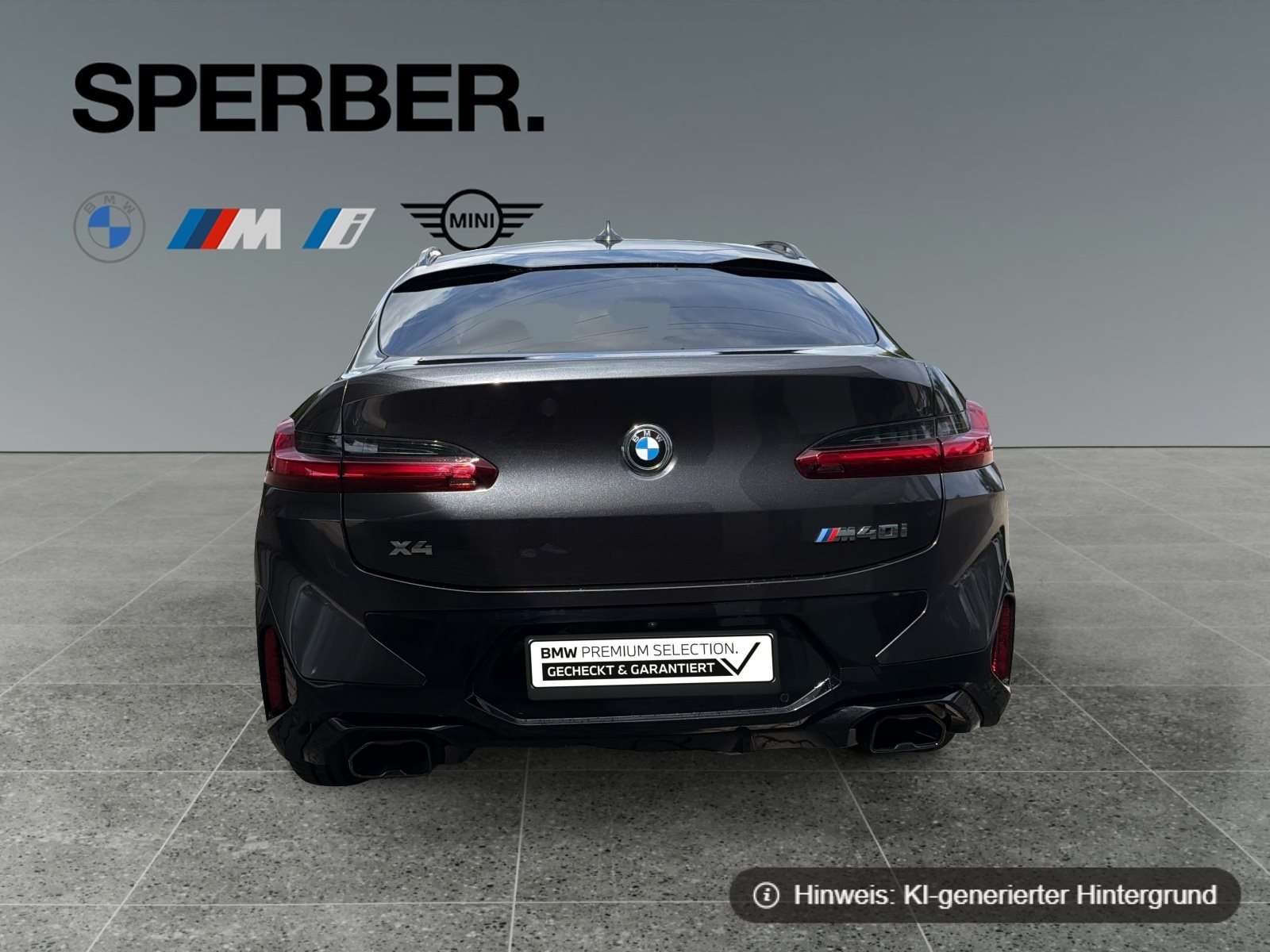 Fahrzeugbild eines BMW X4
