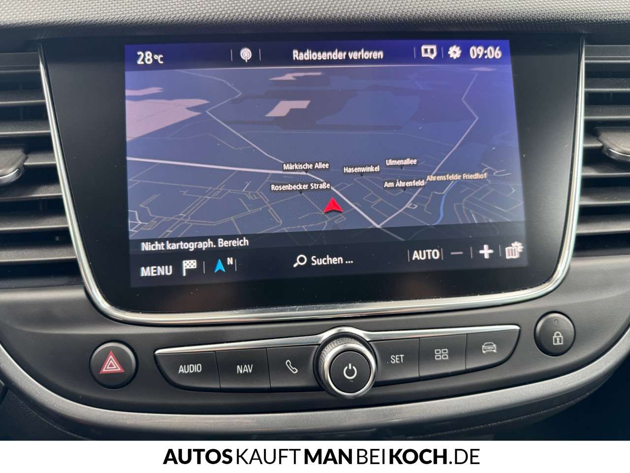 Fahrzeugbild eines Opel Crossland X