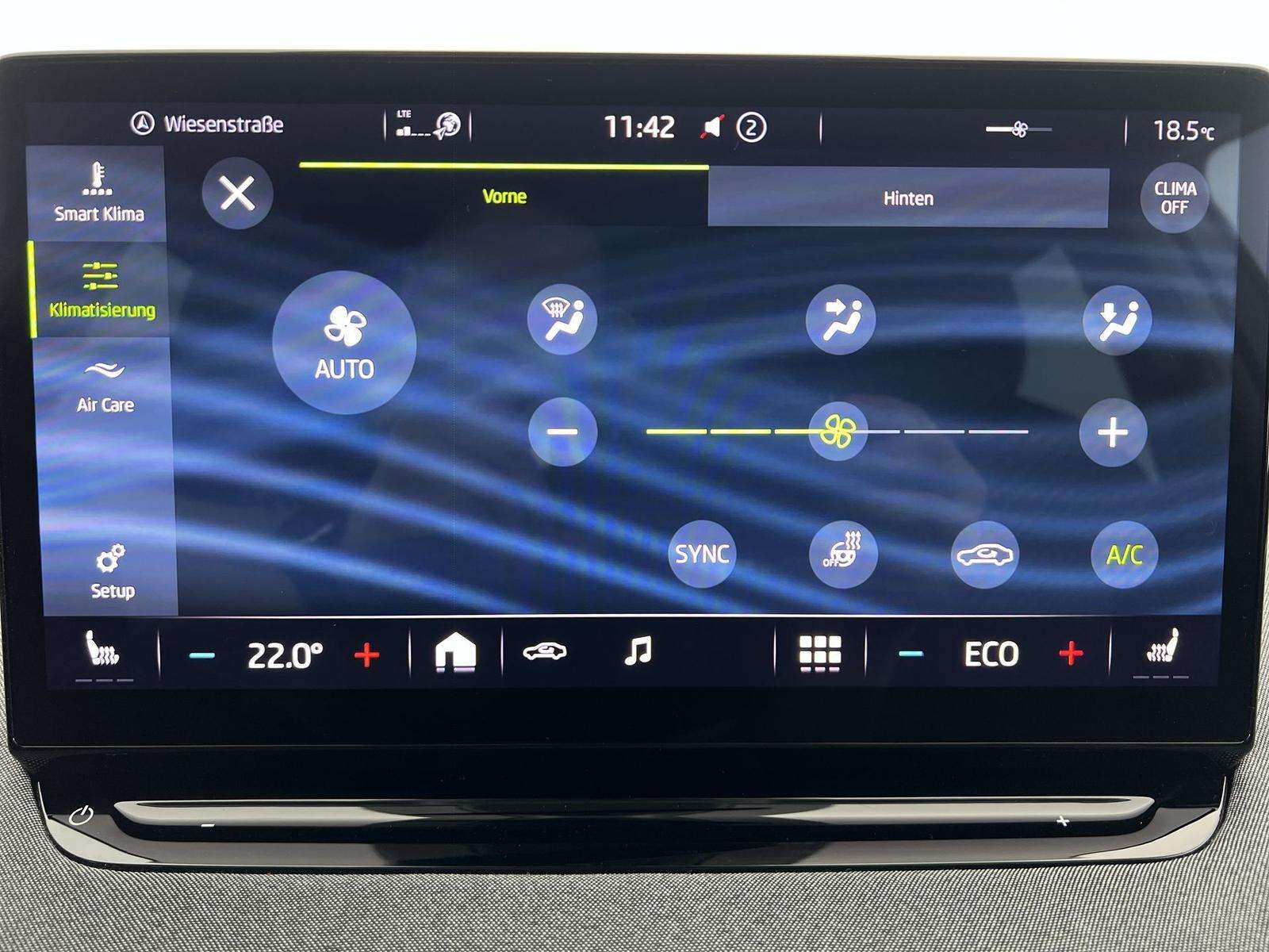 Fahrzeugbild eines Skoda ENYAQ