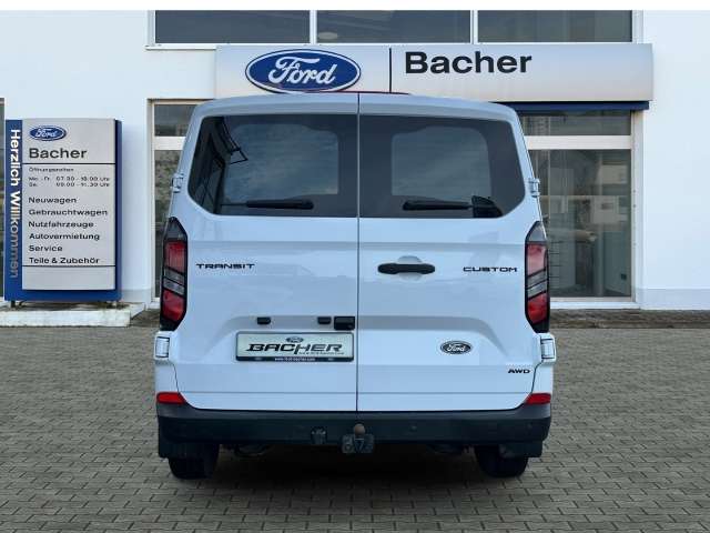 Fahrzeugbild eines Ford Transit Custom