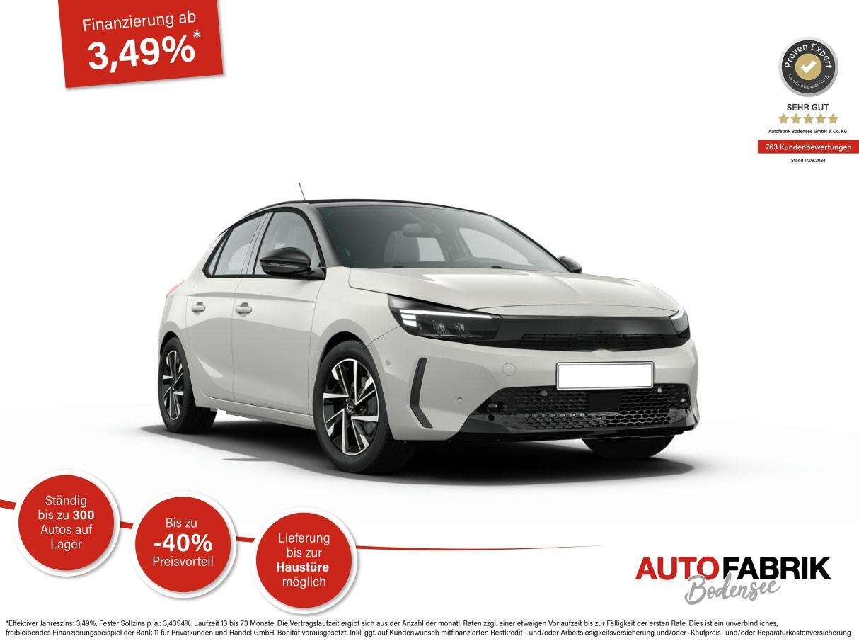 Fahrzeugbild eines Opel Corsa