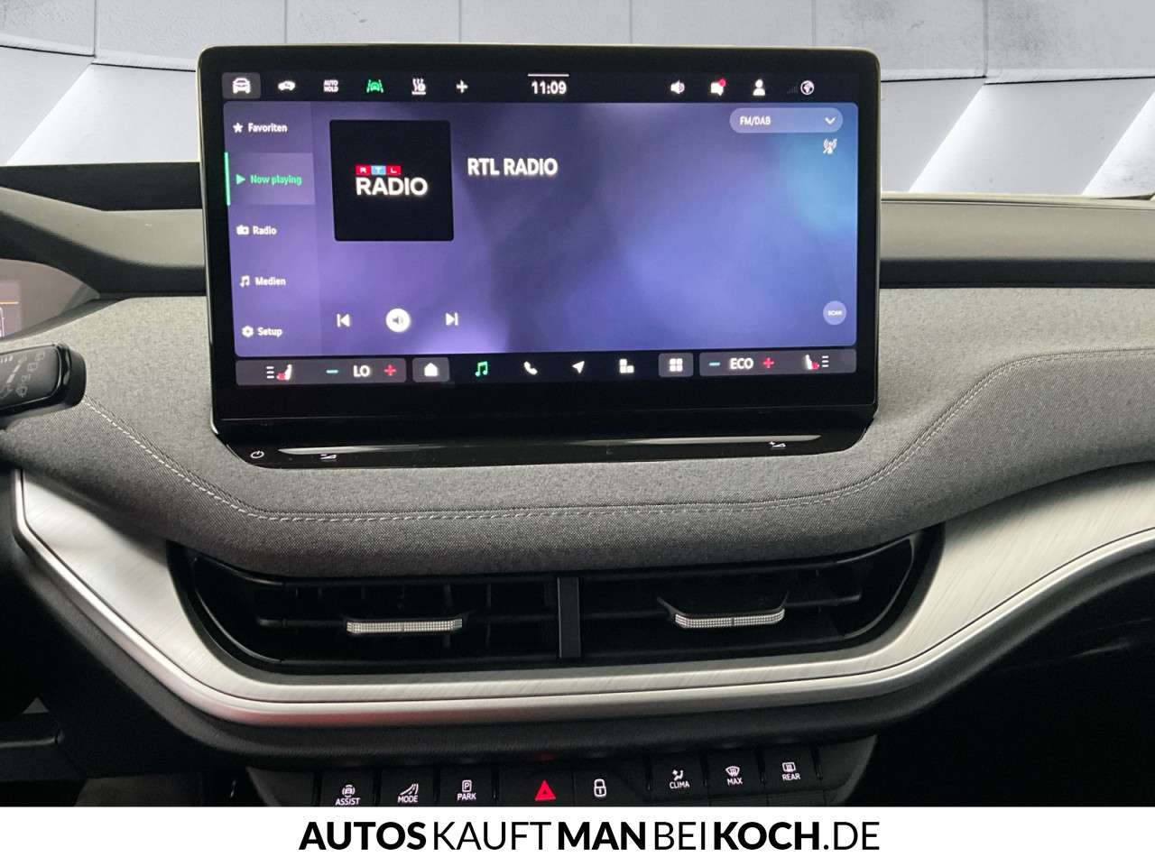 Fahrzeugbild eines Skoda ENYAQ