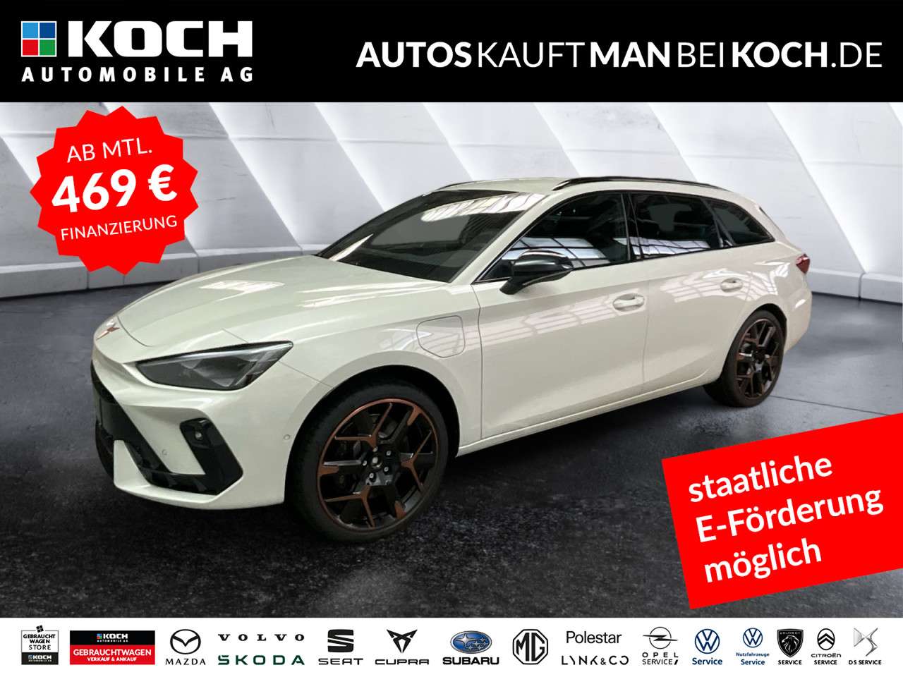 Fahrzeugbild eines CUPRA Leon