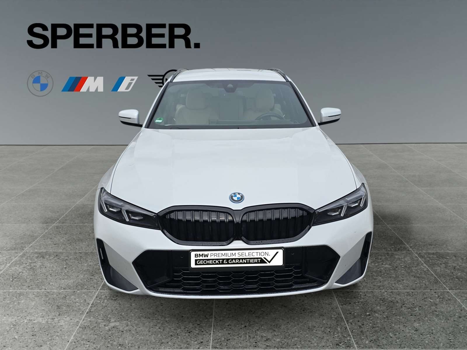 Fahrzeugbild eines BMW 3er-Reihe