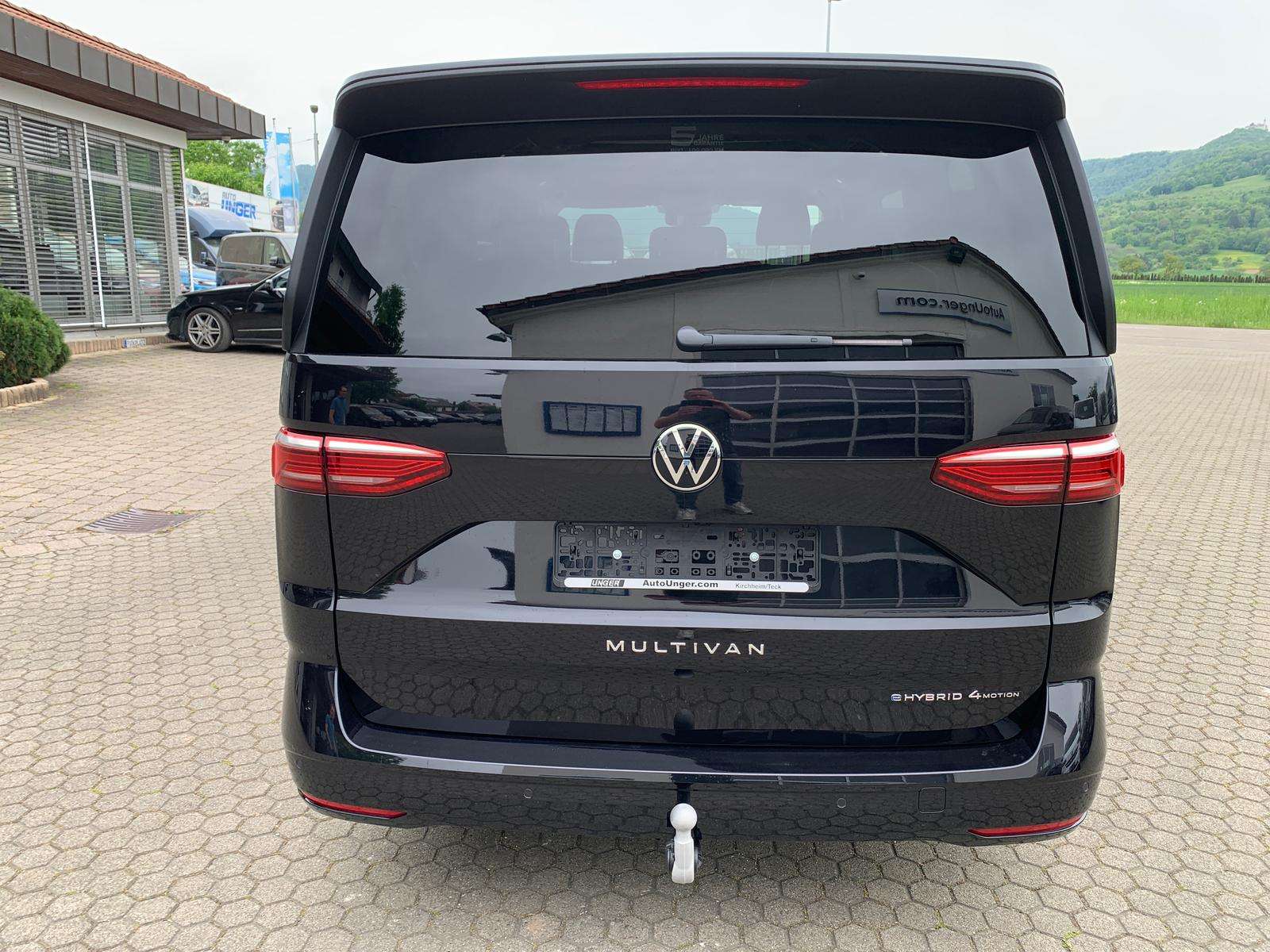 Fahrzeugbild eines Volkswagen Multivan