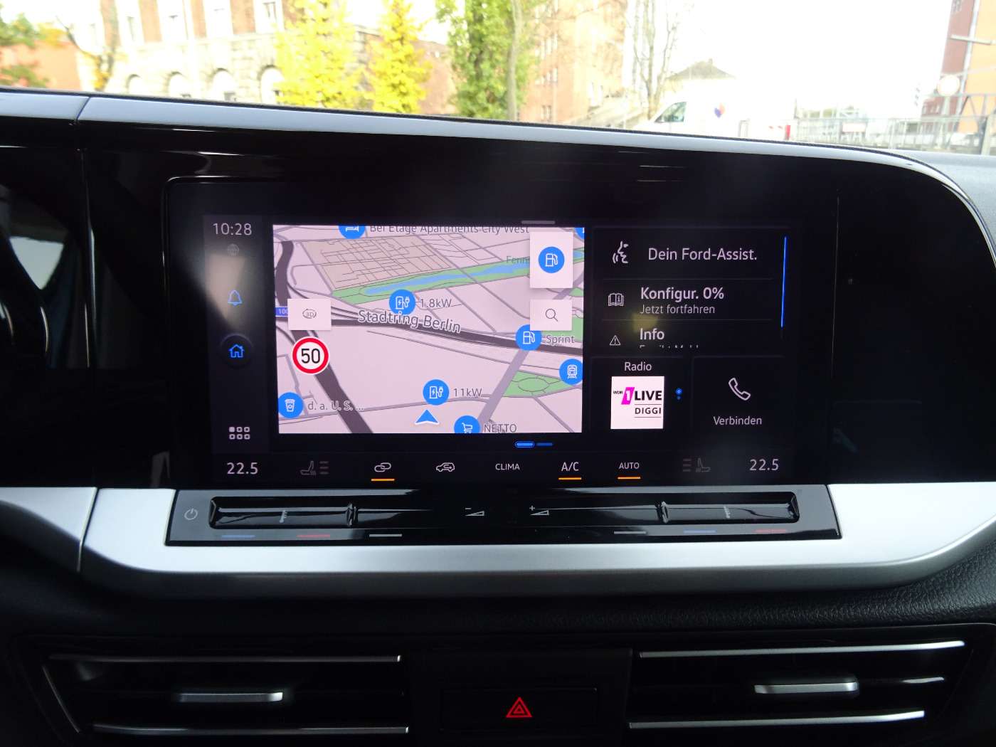 Fahrzeugbild eines Ford Tourneo Connect