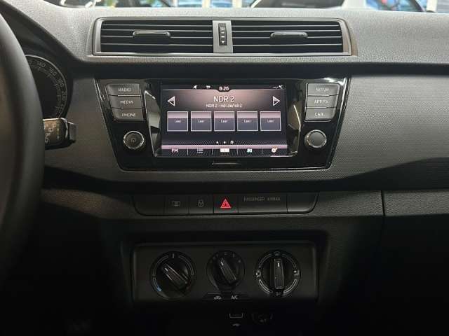 Fahrzeugbild eines Skoda Fabia